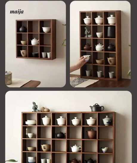 KIMACHI Tea Set Display Shelf from KIMACHI