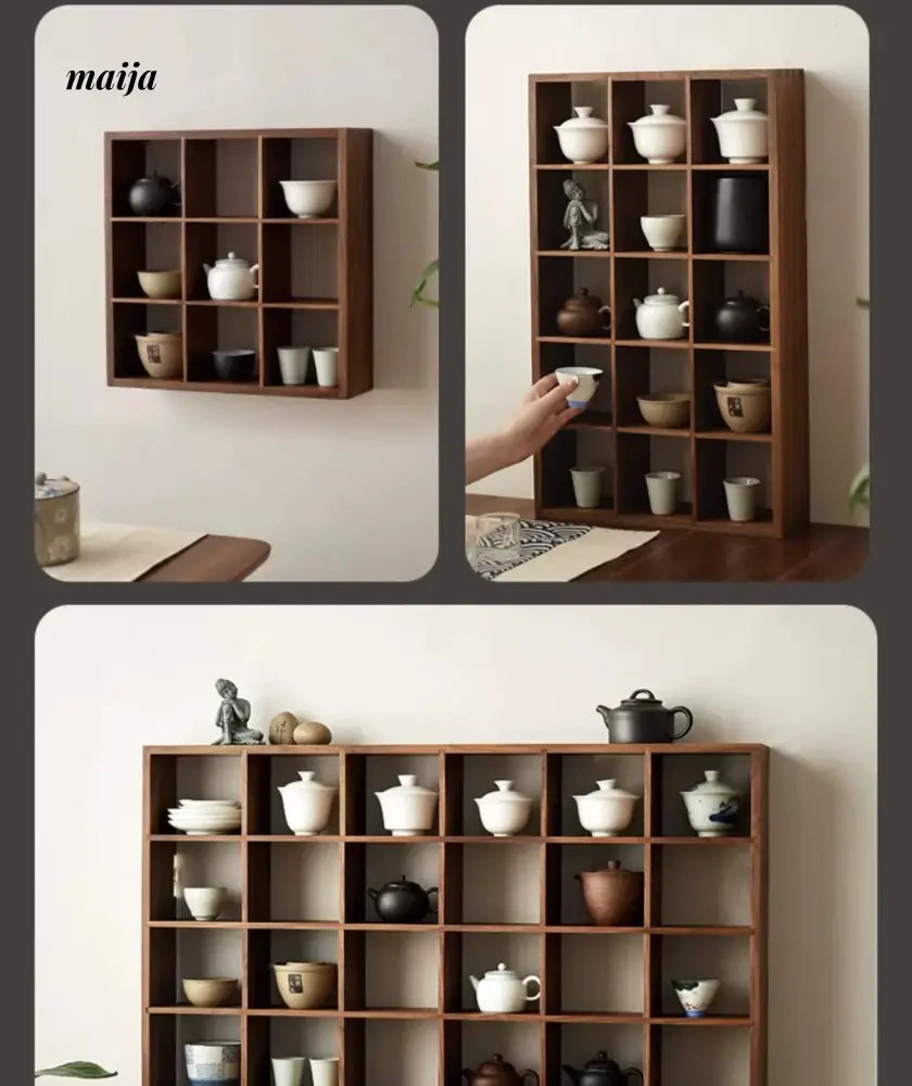 KIMACHI Tea Set Display Shelf from KIMACHI