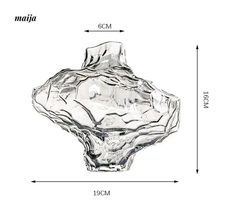 LIVETAI Light Luxury Crystal Glass Vase from maija