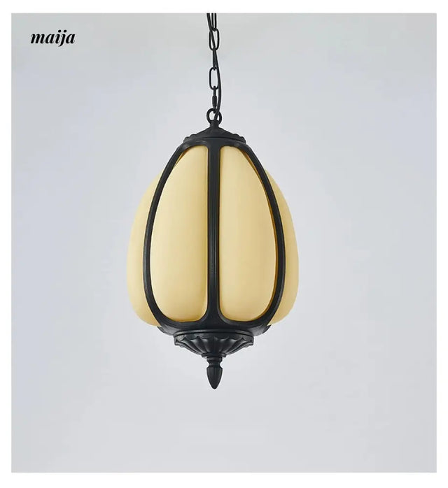 ZHONGSHAN Outdoor Waterproof Pumpkin Chandelier from HOBBYTREE