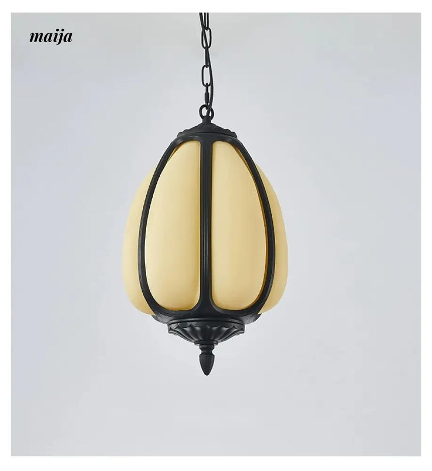 ZHONGSHAN Outdoor Waterproof Pumpkin Chandelier from HOBBYTREE