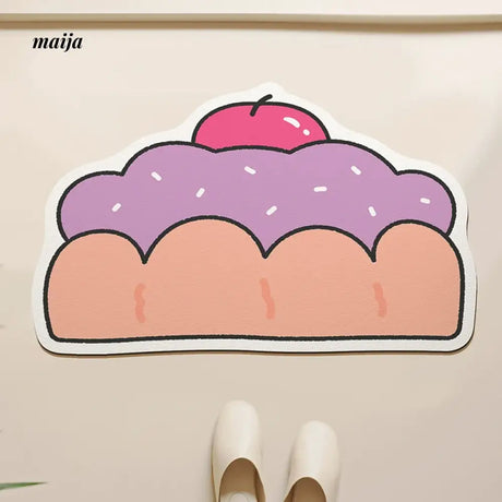 Sundae Bath Mat from maija