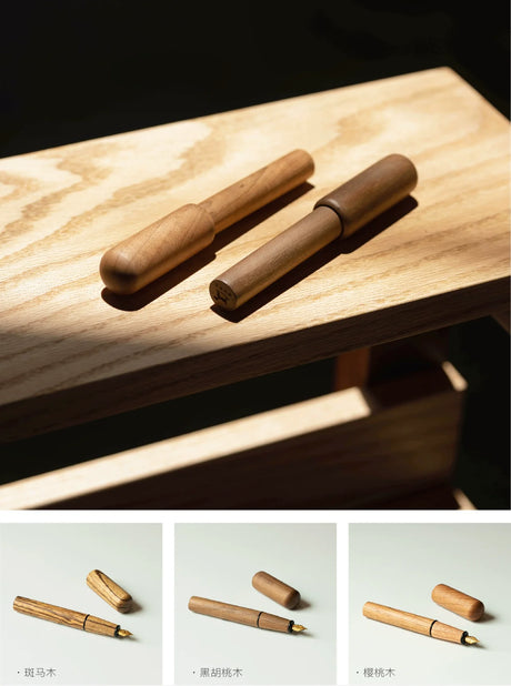 MUMO Felix Magnetic Buckle Wooden Pen from MUMO
