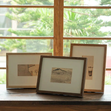 MUMO Leo Solid Wood Photo Frame 8-Inch from MUMO