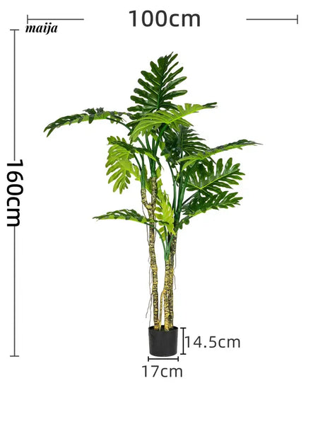 Artificial Spring Feather Plant from maija