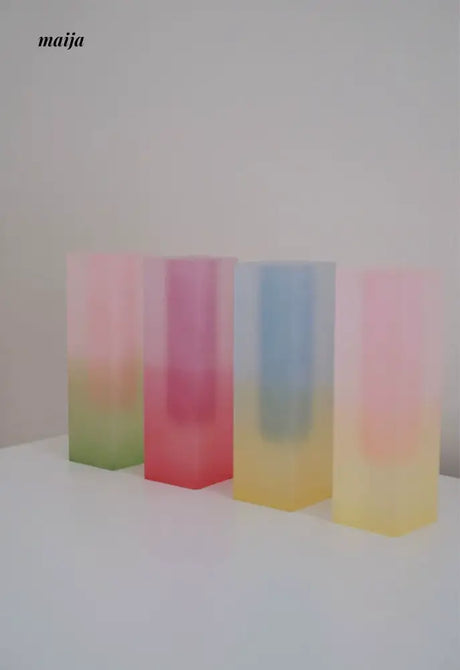 Acrylic Square Vase from maija
