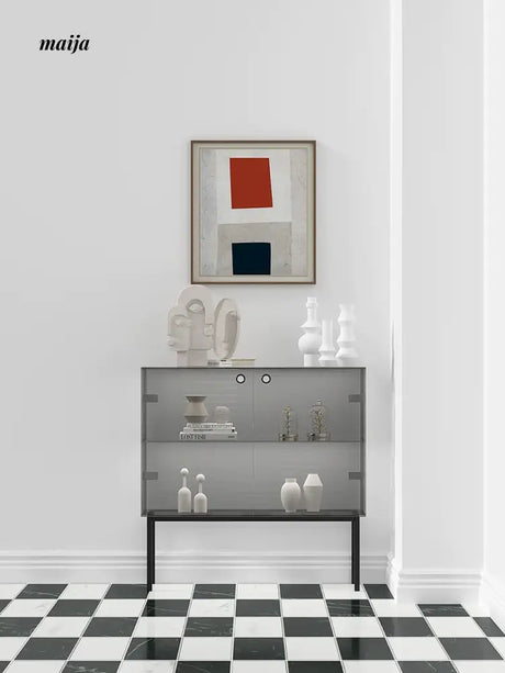 GUJI Glass Display Wine Cabinet for Restaurant from GUJI