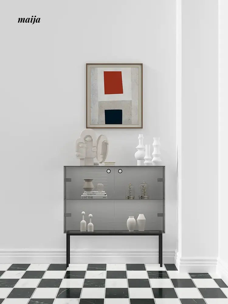 GUJI Glass Display Wine Cabinet for Restaurant from GUJI