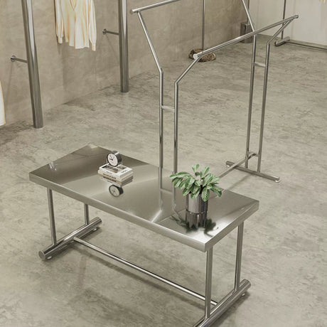 SM Finn Silver Clothing Hanger Stand from SM
