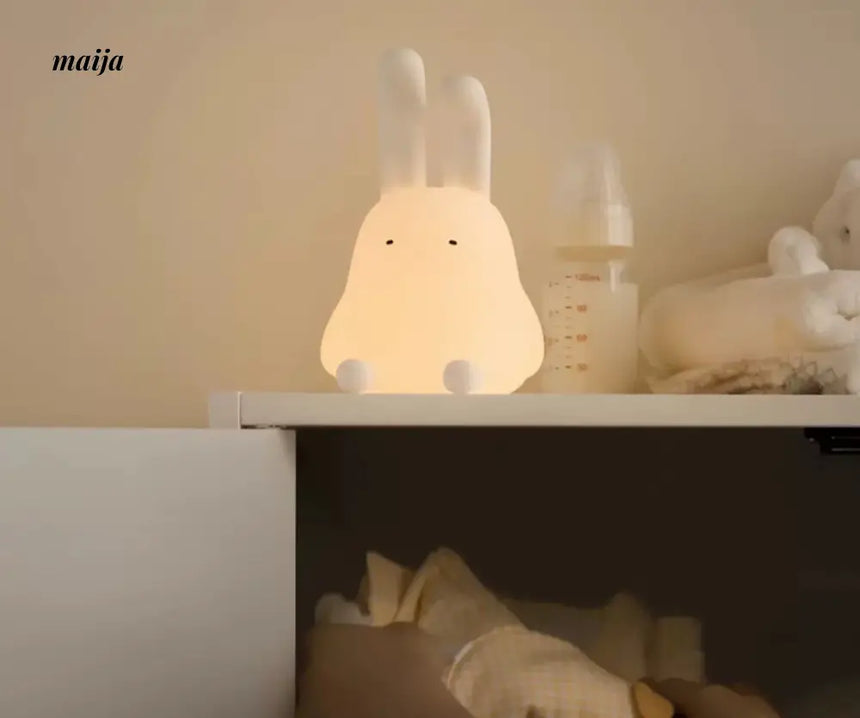 MUID Squeezy Rabbit Folded Ears Night Lamp from maija