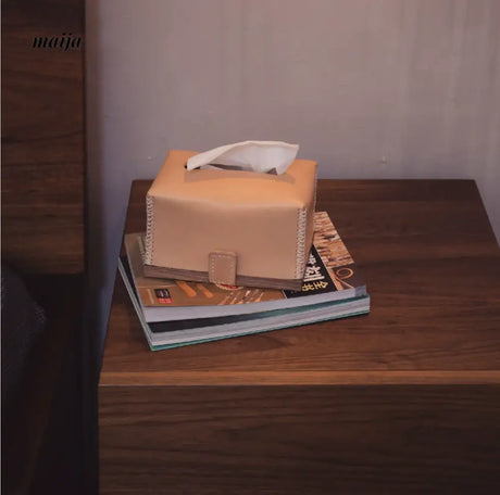 MUMO Chloe Solid Wood Tissue Box from MUMO