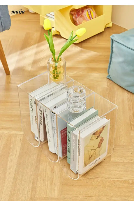 LAZYSPACE Ivy Acrylic Bookshelf from LAZYSPACE