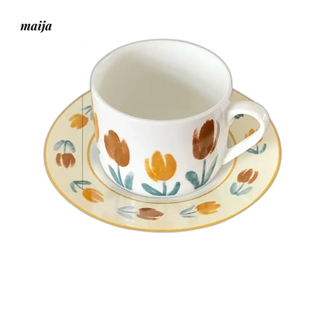 MOSE Retro Japanese Coffee Cup Set from MOSE