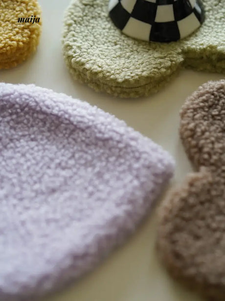 Fleece Heart Coaster from Wilde Früchte
