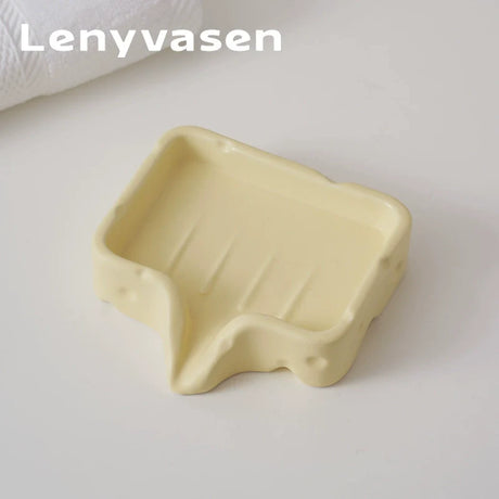 LENYVASEN Elio Cheese-Themed Ceramic Storage from LENYVASEN