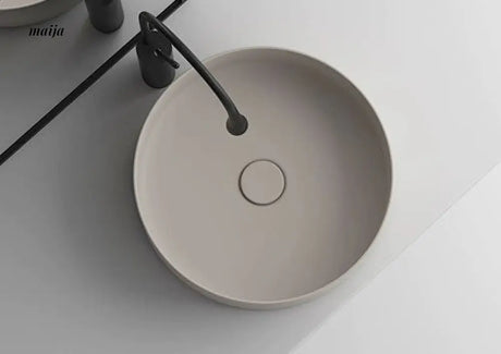 Ultra Thin Bathroom Countertop Basin from maija