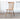 JINYI Hirosaki Elegant Solid Wood Dining Set from JINYI