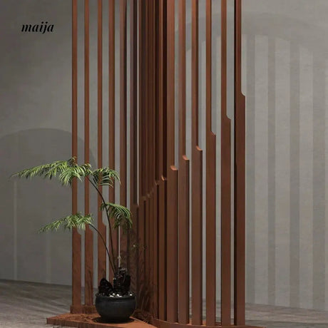 Swanson Solid Wood Partition Wall from maija