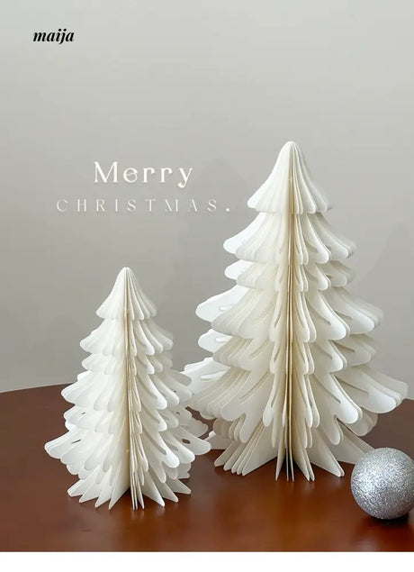 MELONGIRL Mini Desktop Christmas Tree from MELONGIRL