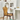 LAZYSPACE Levi Acrylic Milk Tea Highchair from LAZYSPACE