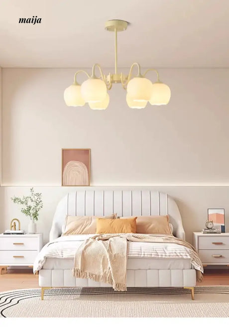 GVG Creamy Tulip Ceiling Lamp from GVG