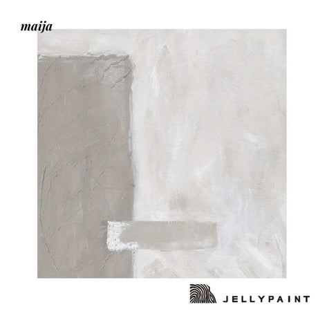 JELLYPAINT Hand-Painted Gray Style Oil Painting from JELLYPAINT