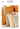 MISTYWOOD French Light Luxury Orange Pillow from MISTYWOOD
