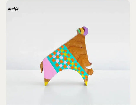 MUMO Mia Wooden Brainteaser Toy Set from MUMO