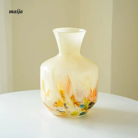 Milky Glass Vase from maija