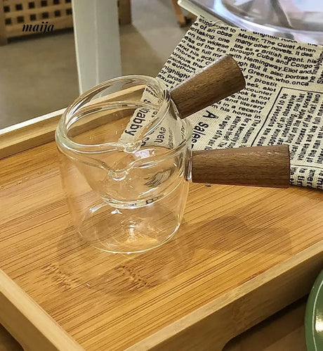 BANKE Glossy Coffee Measuring Cup with Scale from BANKE