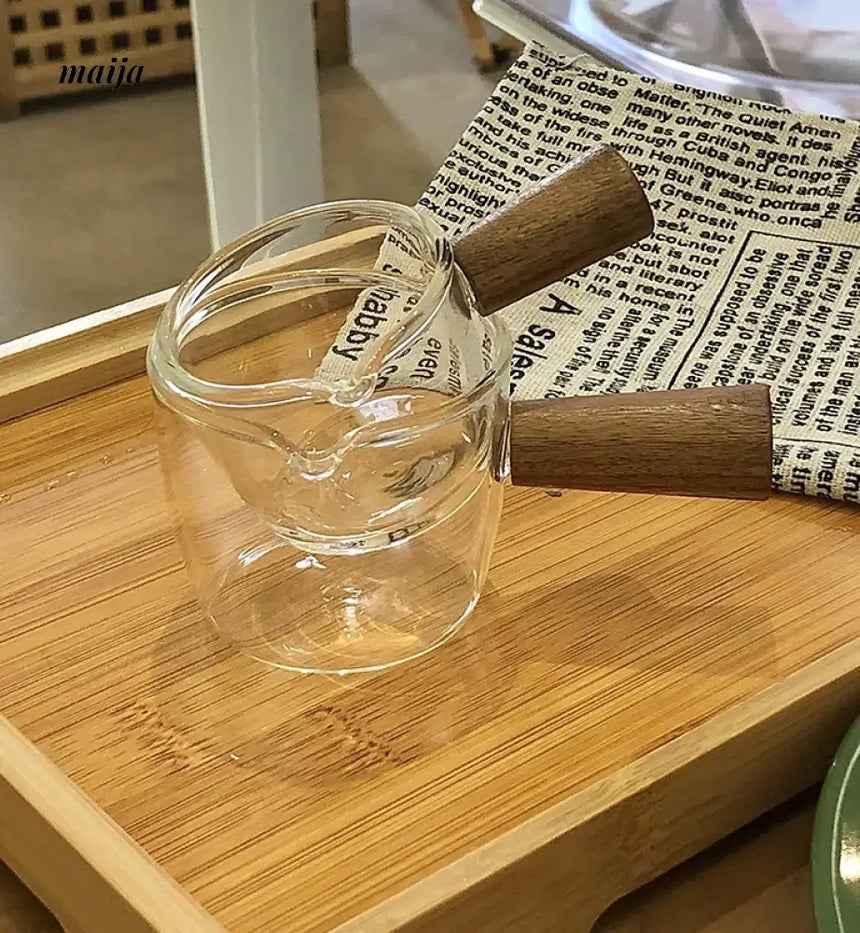 BANKE Glossy Coffee Measuring Cup with Scale from BANKE