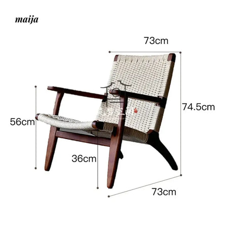 19 DREAM SPACE Woven Reading Sofa from 19 DREAM SPACE
