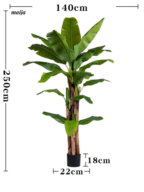 Artificial Large Leaf Banana Tree from maija