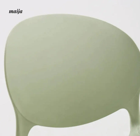 (Set of 2) Gil Plastic Dining Chair from maija