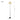 LYNN Minimalistic Umbrella Floor Lamp from Lynn's Lamp