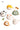 Cute Animal Small Sauce Plate from Kumagai Group