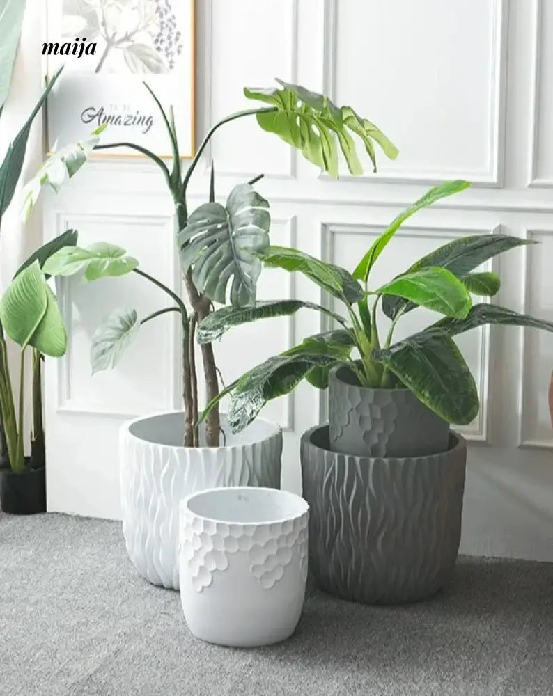 Rocco Nordic Style Gazebo Floor Decor Flower Pot from maija
