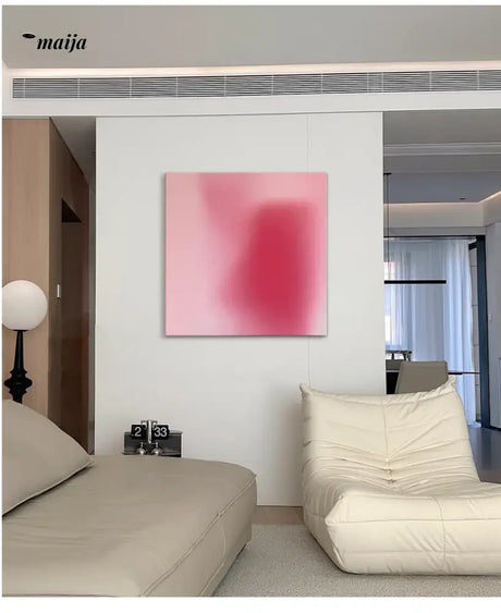 Abstract Pink Memory Wall Art from maija