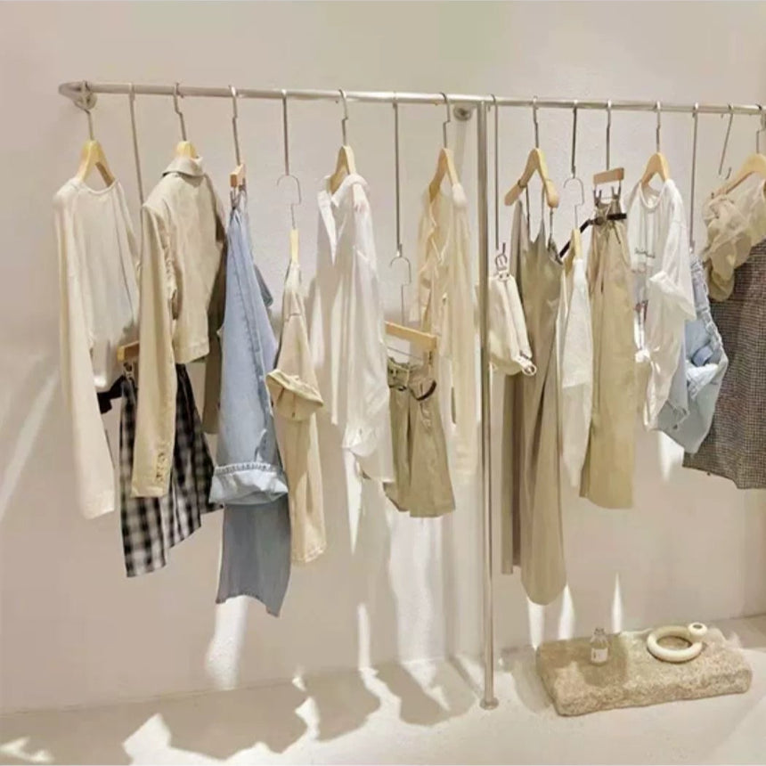 SM Hazel Wall-Mounted Side Hanging Display Shelf from SM