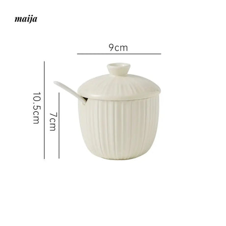 Ceramic Seasoning Jar Set from maija