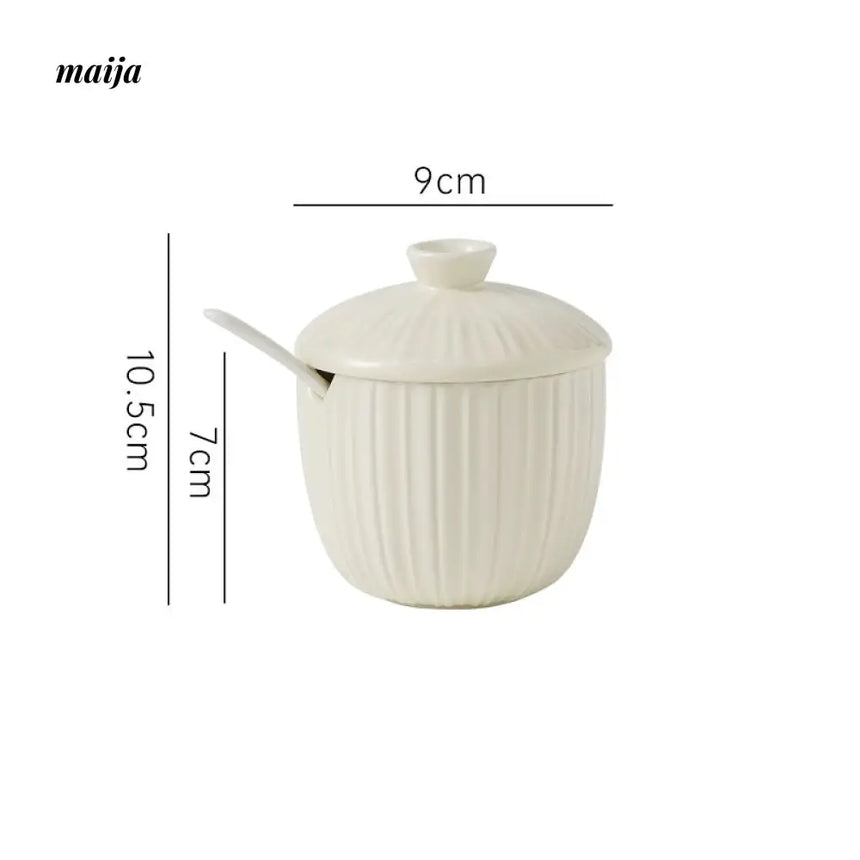 Ceramic Seasoning Jar Set from maija