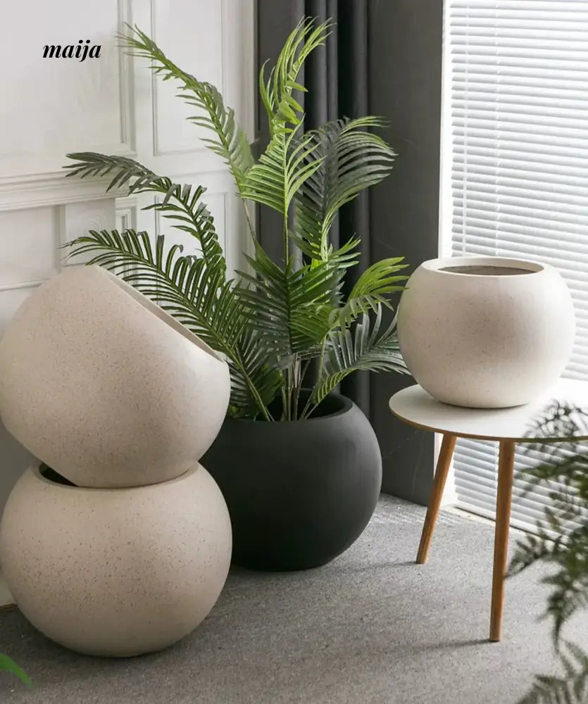 Nordic Bloom Villa Planter from Nicaijia