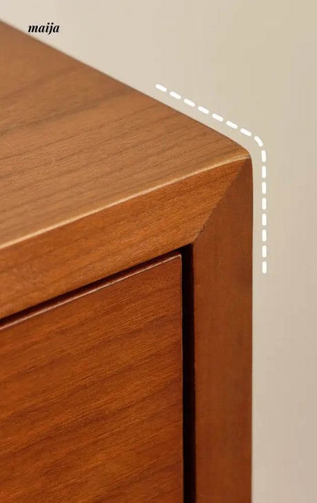 Pearce Walnut Cabinet from maija