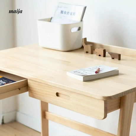 Jose Solid Wood Study Desk from maija