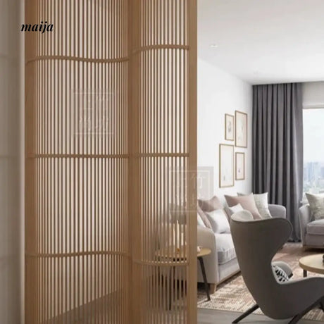 Shirley Solid Wood Partition Wall from maija