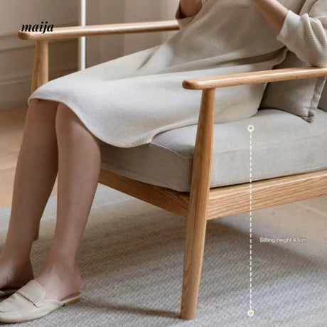 GENJI Amrita Single Sofa from GENJI