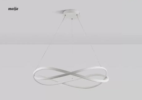 GVG Modern Intertwining Ring Ceiling Lamp from GVG