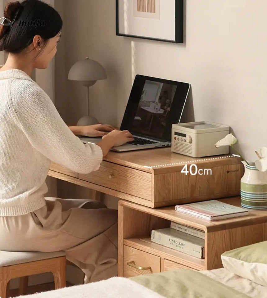 Sidney Dressing Table from Genji Wood Language