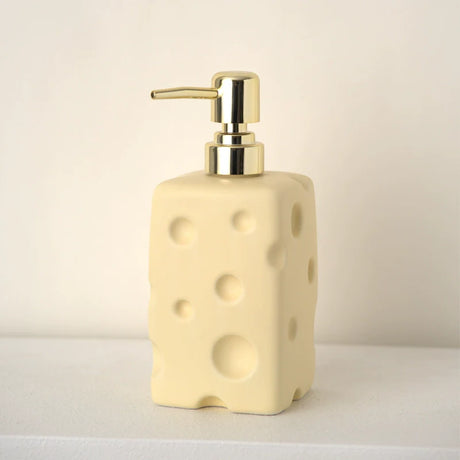 LENYVASEN Soren Shampoo Ceramic Container from LENYVASEN