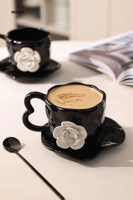 Flower Coffee Cup from Luguchuan